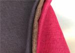 250D 100% P Cationic Fabric , Two - Tone Coating Lightweight Water Resistant