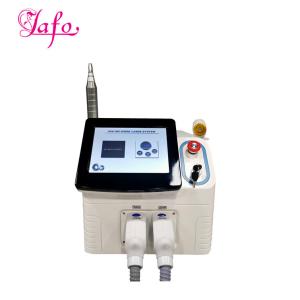 Wholesale 808 diode laser + ND yag 1064 nm 532 nm nd yag laser q-switched tattoo hair removal machine from china suppliers