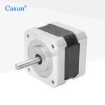 【42SHD0008】Nema 17 Four-Phase 1.8° Stepper Motor 34mm Body 0.3A for Surveillance