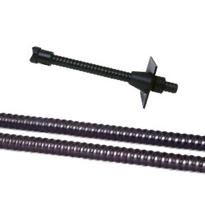 Wholesale T40 Steel Anchor Bolt Micro Pile Anti Floating Steel Anchor Rod Custom Made from china suppliers