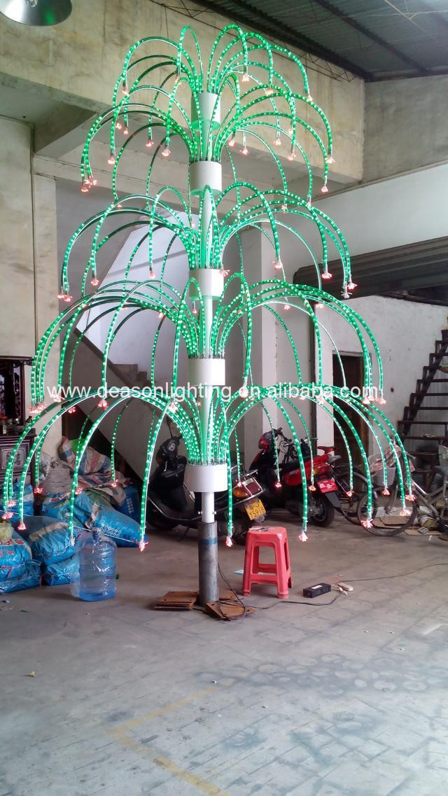 Outdoor LED Firework Light Decorations Christmas Light Decoration