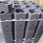Supply High Temperature Magnesia Chrome Refractory Bricks for Cement Rotary Kiln