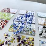 3mm Transparent Special Color Patterned Acrylic Plexiglass Panel For Decoration