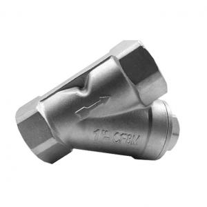 China 800PSI Stainless Steel SS 304 NPT BSP Female Threaded end Y Type Strainer on sale