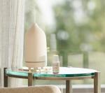 2021 Best Seller 100ml Ultrasonic Stone Ceramic Aroma Diffuser with Timing