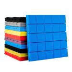 Odorless Studio Acoustic Foam Panels Multicolor Moistureproof
