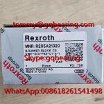 Carbon Steel Material Rexroth R205C71320 Runner Block KWE-030-SNS-C1-H-1 Ball