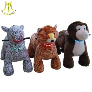 Wholesale Hansel amusement battery operated ride horse animal electric ride in mall from china suppliers