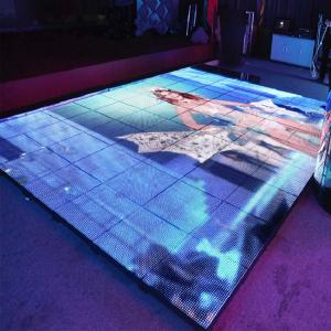 Wholesale P7.75mm RGB Color Screen Display LED Lighted Dance Floor For Wedding Party Stage from china suppliers