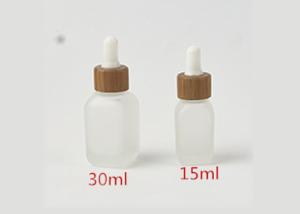 Wholesale Portable 50ml 100ml Cosmetic Jars Empty Glass Lotion Bottles , 1 Oz 2 Oz Makeup Jars from china suppliers