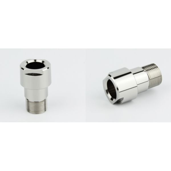 Glossy Surface Precision Machined Components Custom Machined Parts