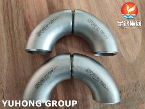 Wholesale ASTM A403 WP304-S 90DEG. LR Stainless Steel Seamless Elbow Butt Weld Pipe Fitting from china suppliers