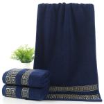 Luxury Hotel Embroidery Custom Thick Super Soft Bathroom Bath 100% Cotton Towel