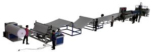 Wholesale PE Foam Sheet Extrusion Line JYD250 for greenhouse use from china suppliers
