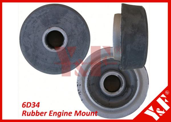 Daewoo / Hyundai / Hitachi / Komatsu Excavator Engine Cushion Excavator Spare