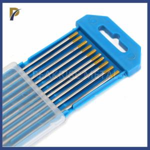 Wholesale Tig Welding Lanthanum Tungsten Electrodes WL15 DC Tungsten Electrode For Stainless Steel Tungsten Welding Electrodes from china suppliers