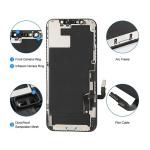 6.1 Inch OCA Glass Replacement 2532*1170 For IPhone 12 Pro