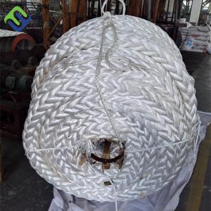 Wholesale 8 Strand High Strength Braided Polyester Marine Rope 48mm Mooring Rope from china suppliers