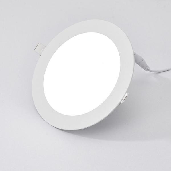 No UV LED Panel Light With High Brightness 12W 15W 20W Aluminum Alloy 50000