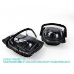 Disposable Pp Microwave Rotisserie Chicken Take Out Container Food Box With