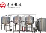 Restaurant All In One Brewing Equipment , Fast Large Beer Brewing Equipment