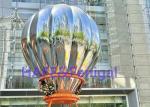 Shopping Mall Event Inflatable Mirror Balloon PVC Hot Air Stage Decoration
