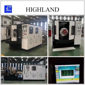 China 500l/Min Computer Control Valve Pressure Testing Machine 35mpa Hydraulic Pump Test Bench on sale