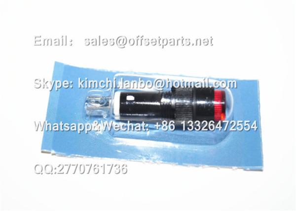 5RJ-1100-050 AP8M122-R komori pilot lamp original parts for komori offset