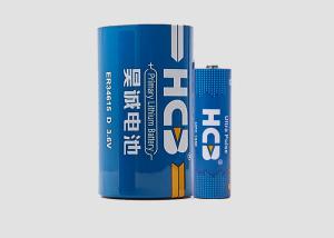 Wholesale 3.6V Li-SOCl2 Battery Wide Operating Temp Range ER34615 And UPC1550 For Metering from china suppliers