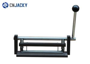 Wholesale PVC Sheet Manual Positioning Hole Cutter Compatible For A4 A6 Format Card from china suppliers