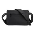 Mens Black Laptop Shoulder Messenger Bag Large Washable Sling Cross Shoulder