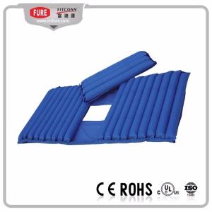 Wholesale custom made alternating pressure air mattress with pump and toilet hole from china suppliers