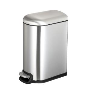 Wholesale 10L Kitchen Indoor Trash Can Stainless Steel Step Trash Can With Lid from china suppliers
