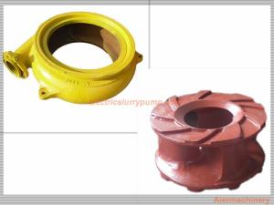 Wholesale Diferent Color Stainless Steel Slurry Pump Parts Slurry Pump Expeller OEM / ODM Available from china suppliers