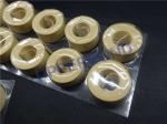 Cigarette Maker Parts Yellow Garniture Tape Customized 2000 - 10000 Cigs / Min