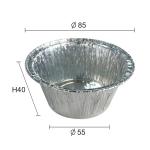 8011 Aluminum Foil Fast Food Packaging Container for Microwave Oven and Storage