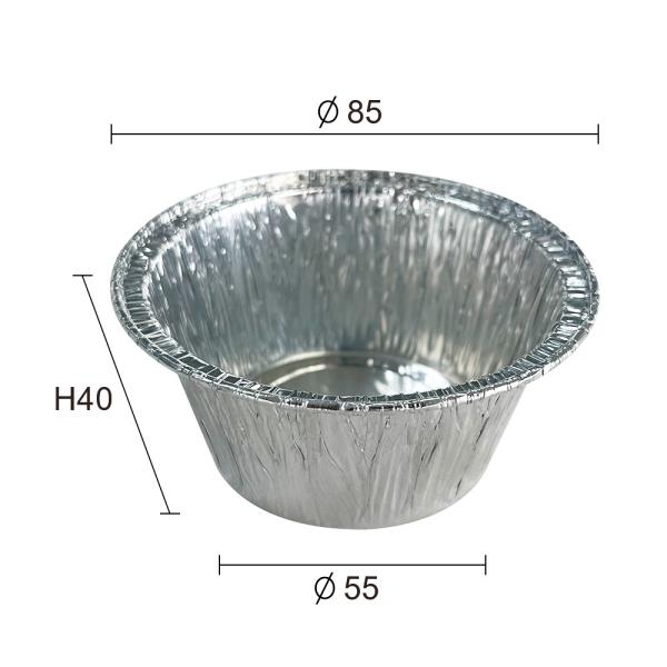 8011 Aluminum Foil Fast Food Packaging Container for Microwave Oven and Storage