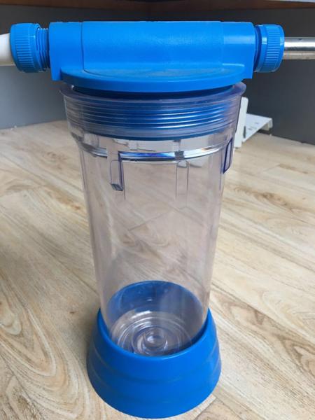 Cartridge Countertop Alkaline Direct Drinking Water Purifier Machine , Non -