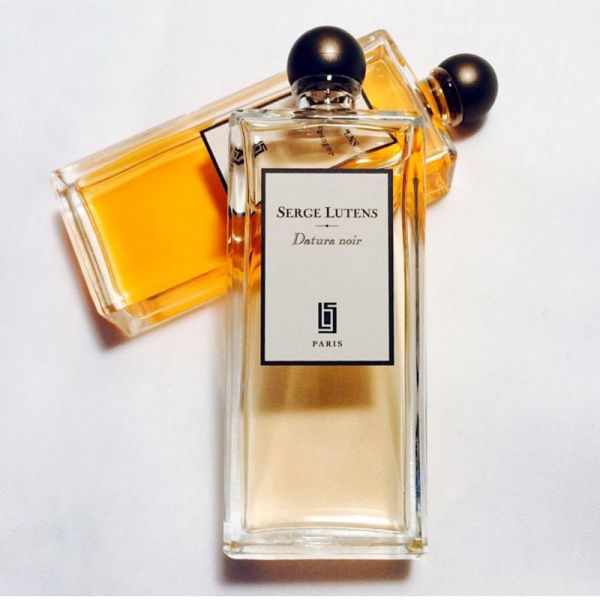 Hot Stamping Gold Foil Sticker Transparent Perfume Bottle Labels