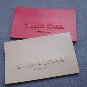 Wholesale Eco Friendly 3D 6cm Embossed Leather Patches from china suppliers