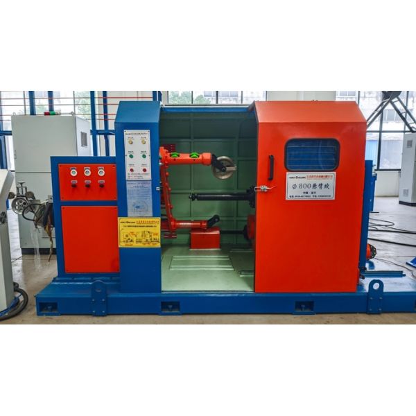 S Or Z Twist Cantilever Single Cabler Max 20mm Stranded Outer Diameter