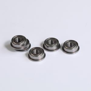 China Aisi 420 Flange Ball Bearings Stainless Steel Flanged Roller Bearing on sale