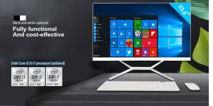 Wholesale 23.8″ All In One Pc Desktop Computer Touch Screen I7 11700 8 Cores 16mb Smart Cache Barebone System from china suppliers