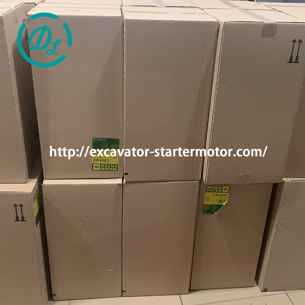 Excavator Air Filter Replacement C281275 MANN Filter Compressor