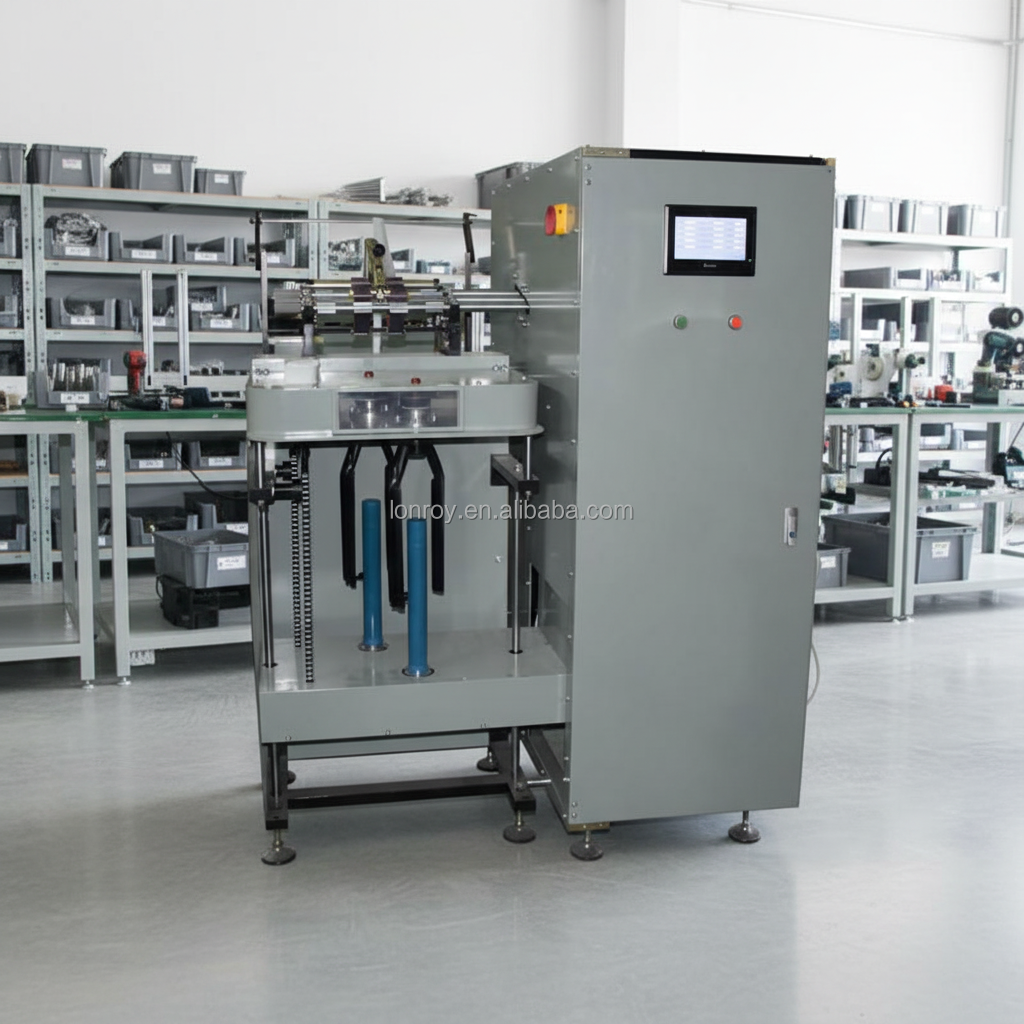 Touch Screen Roving Frame Sample Machine Spinning Series Sample Equipment Prototype Roving Machine Textile Testing Machi