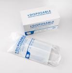 Lastic Earloops Disposable Medical Face Mask 3 Ply Spun Polypropylene Food