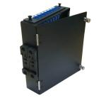 12SC 24LC Fiber Connection Box Din Rail Mount MTP MPO LC SC FC ST Adapter