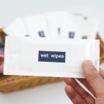 KILINE Portable Single Piece Wet Wipe Pure Water For Travel Restaurant Hotel