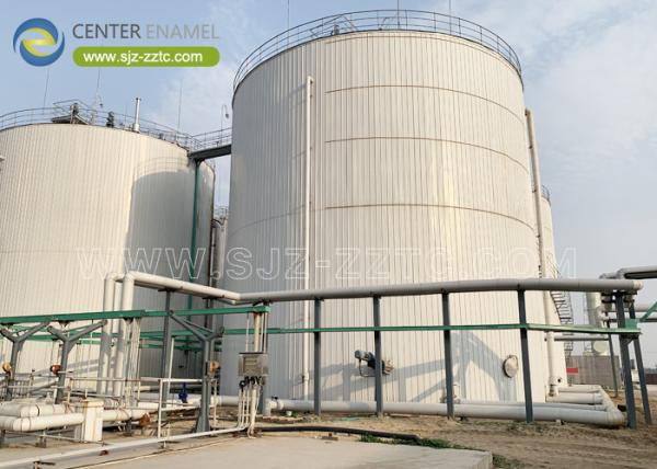 Center Enamel Provides Anaerobic Digester Tanks For Bosnia and Herzegovina