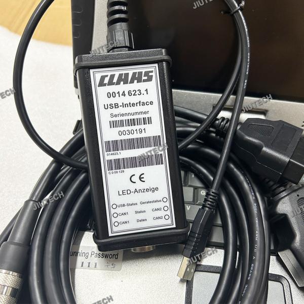 For Claas agriculture construction truck MetaDiag excavator For CLASS diagnostic